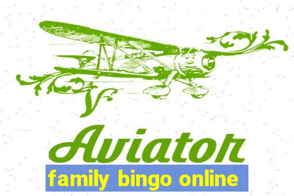 family bingo online